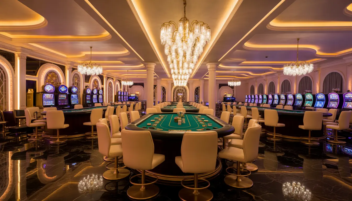 VIP zóna a Crescent Mirage-ben